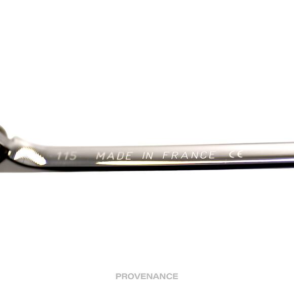 🔴 Cartier C Decor Shield Sunglasses - Platinum Blue - Picture 10 of 11